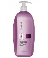 Шампунь для випрямлення неслухняного волосся-Brelil Bio Traitement Liss Shampoo 1000ml Шампунь для випрямлення неслухняного волосся-Brelil Bio Traitement Liss Shampoo 1000ml